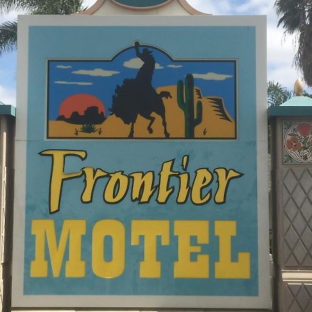 Frontier Motel Анагайм Екстер'єр фото