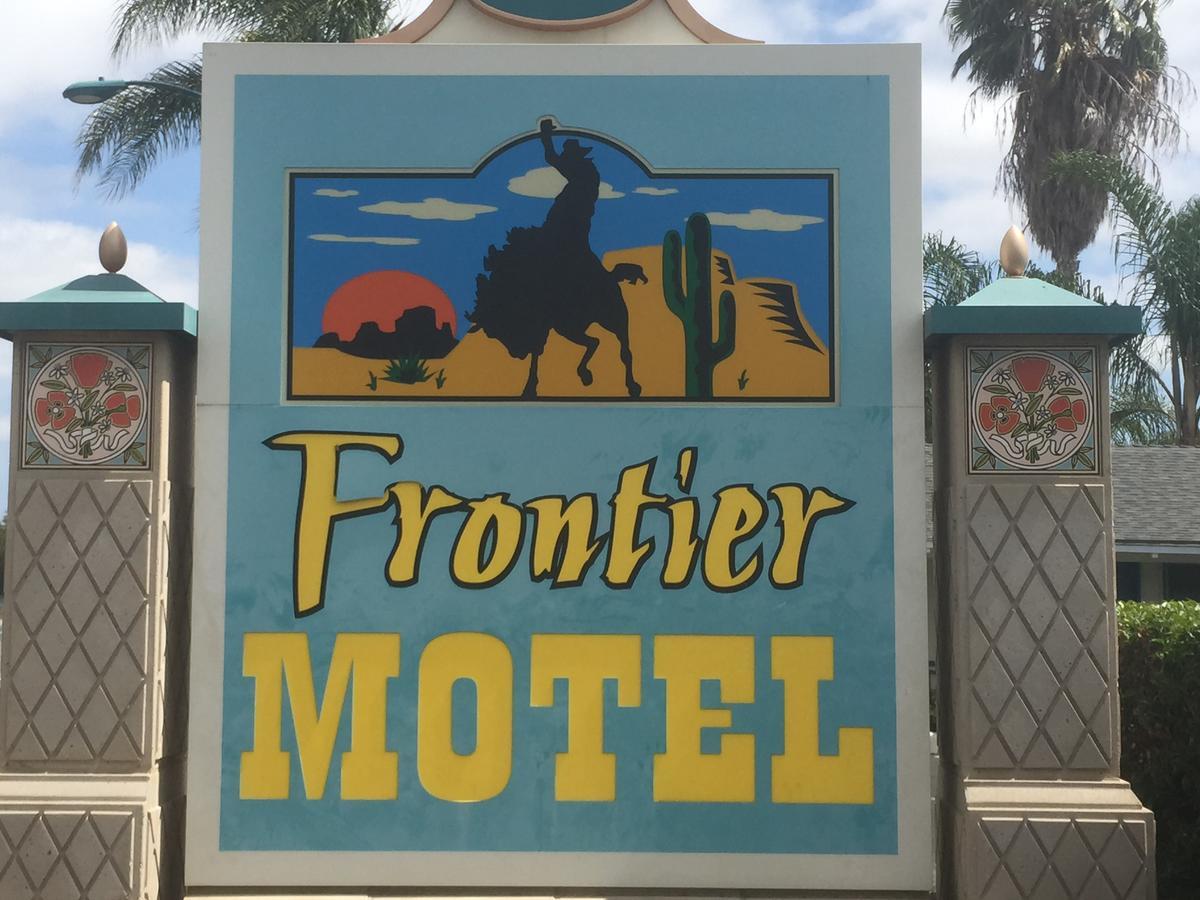 Frontier Motel Анагайм Екстер'єр фото